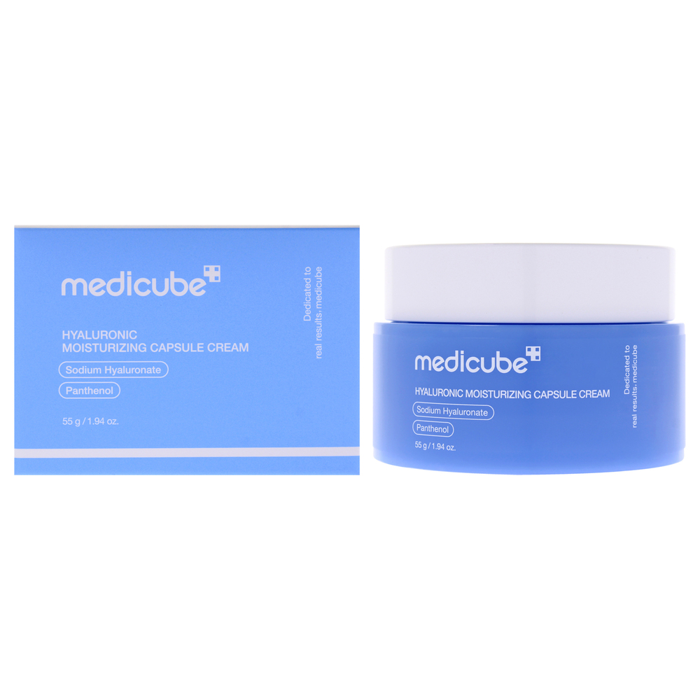 Hyaluronic Moisturizing Capsule Cream by Medicube for Women - 1.94 oz Cream